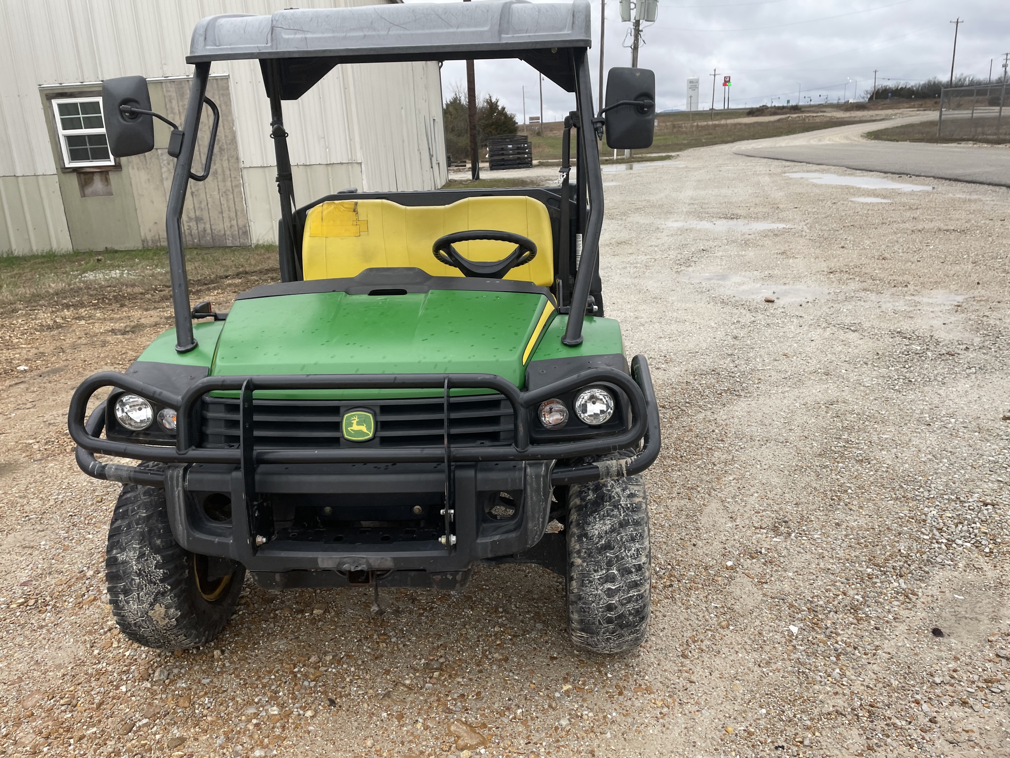  2015 John Deere XUV 625I GREEN at Heritage Tractor in Rolla, MO