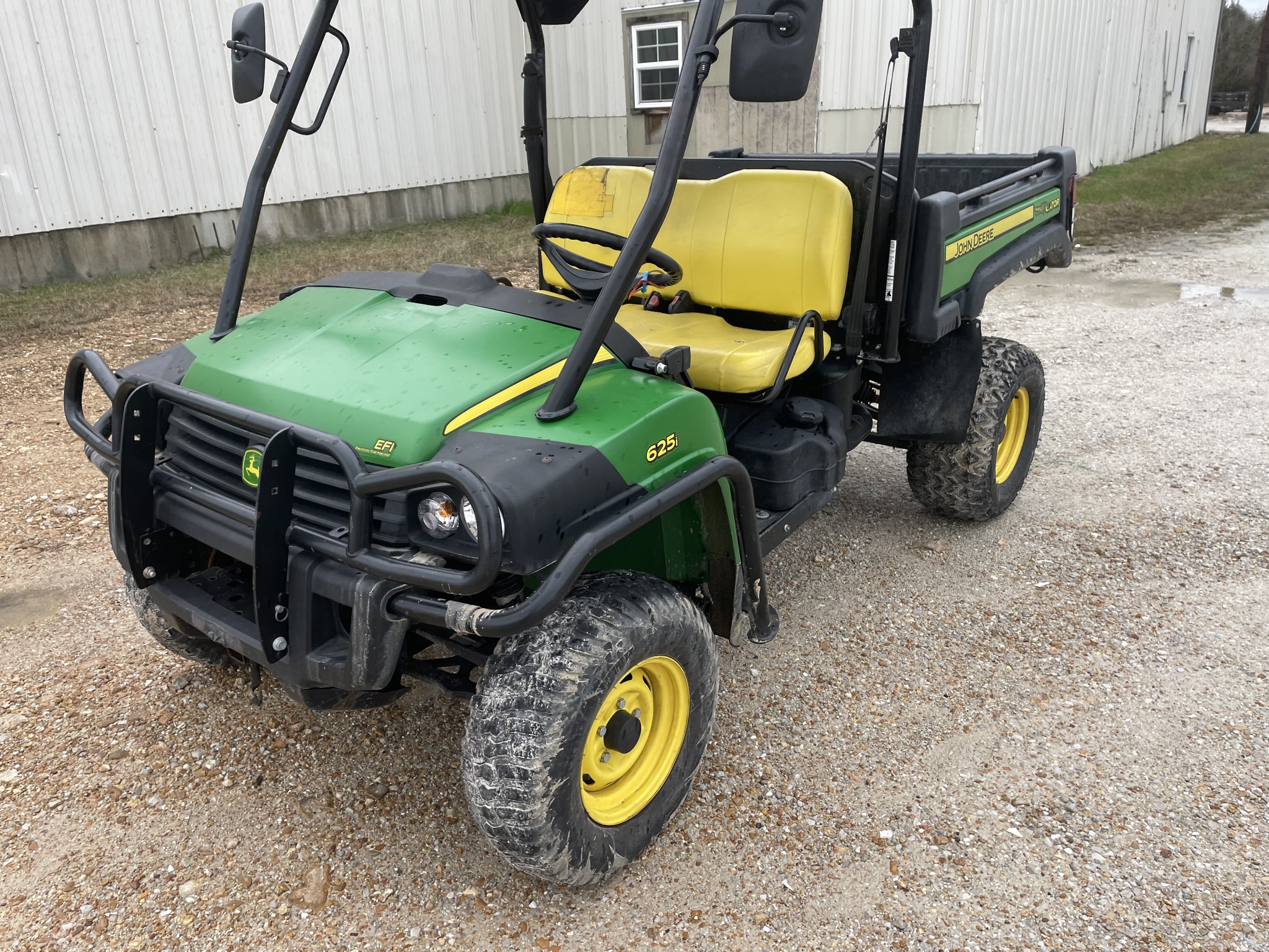  2015 John Deere XUV 625I GREEN at Heritage Tractor in Rolla, MO