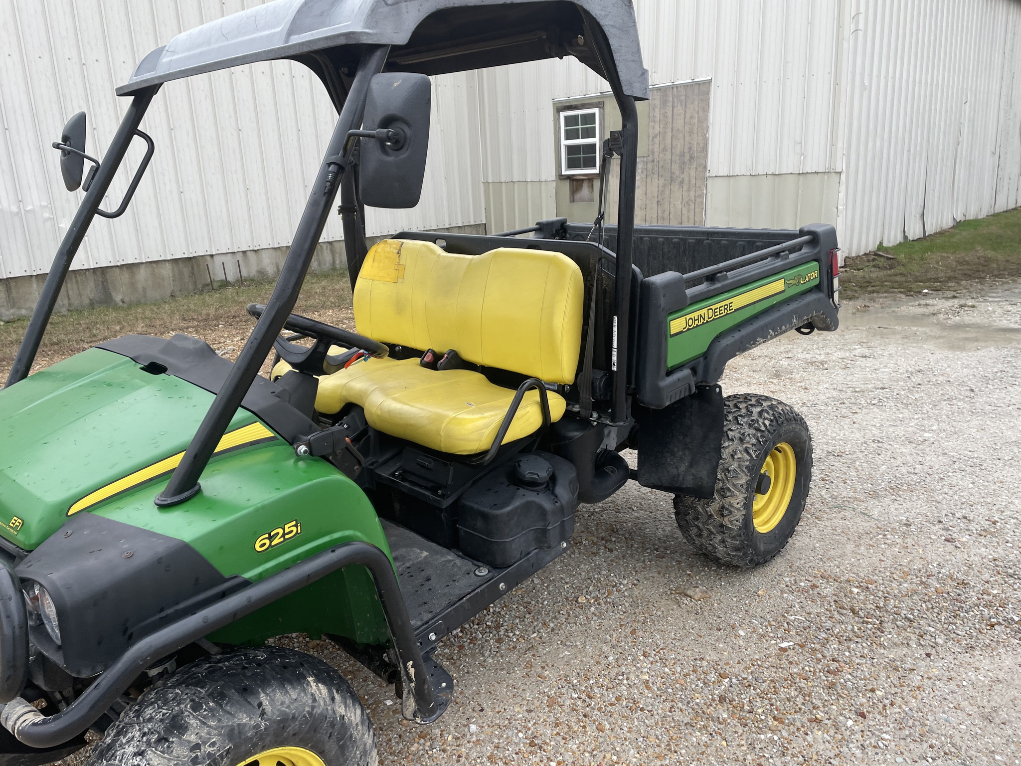  2015 John Deere XUV 625I GREEN at Heritage Tractor in Rolla, MO