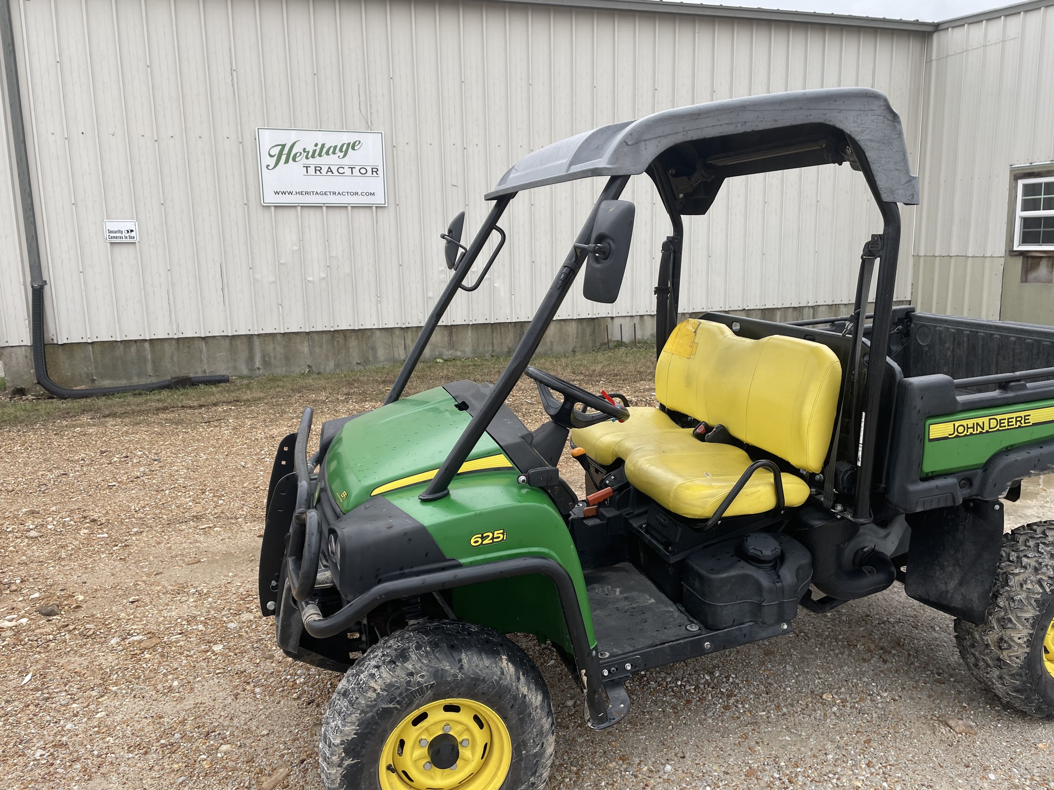  2015 John Deere XUV 625I GREEN at Heritage Tractor in Rolla, MO