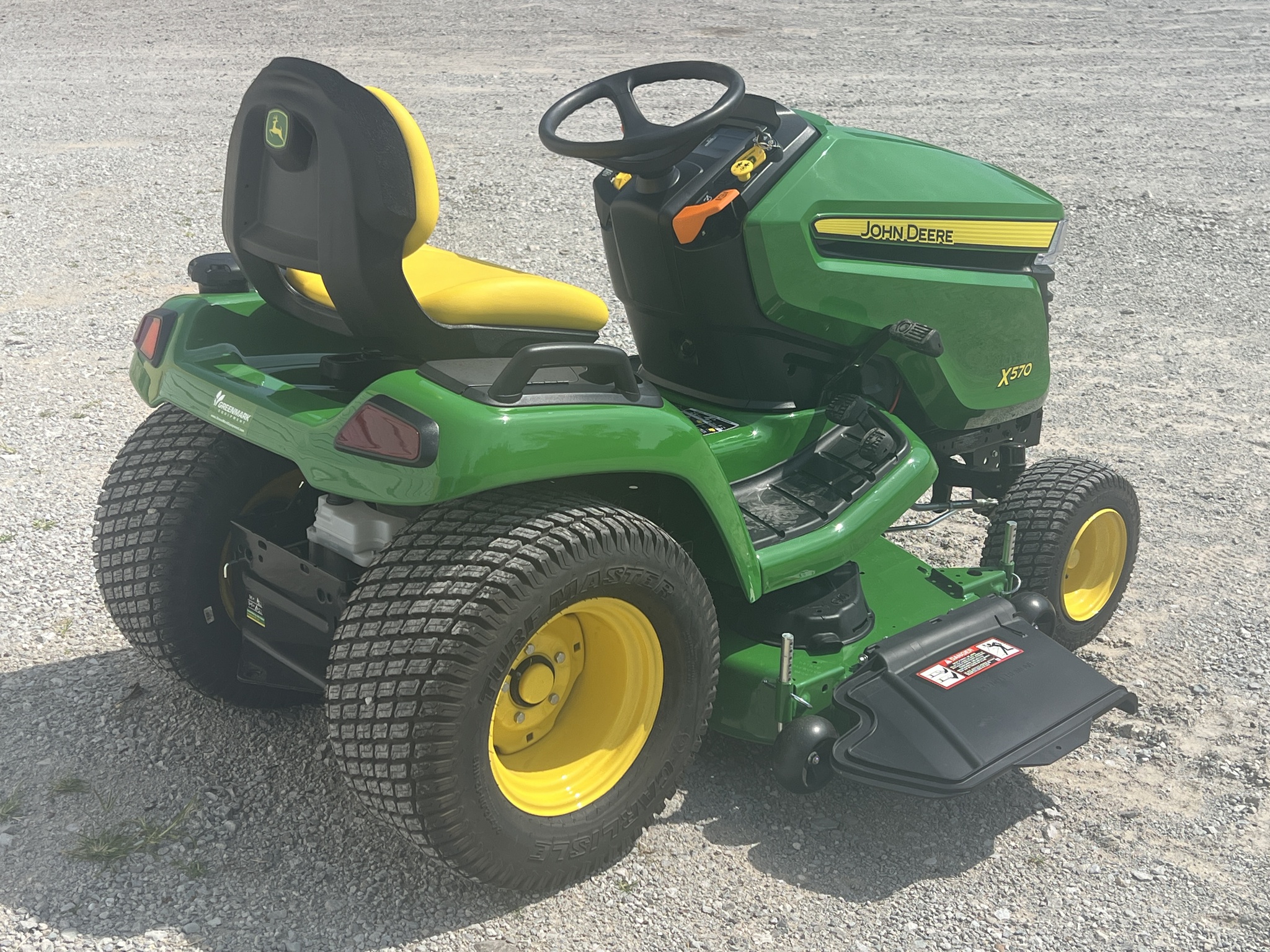 2024 John Deere X570 Image 3