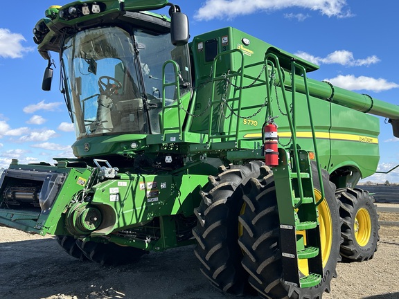 2024 John Deere S770 (3rd thumbnail)