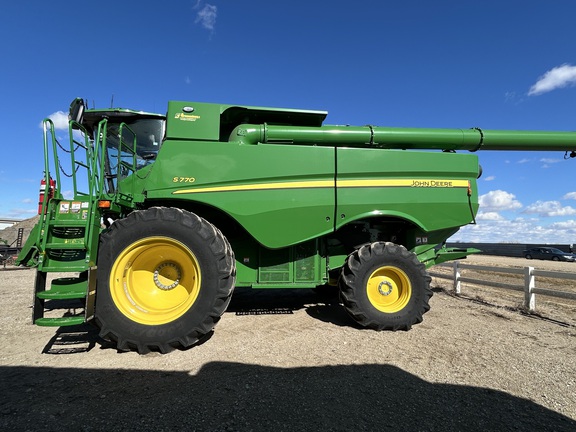 2024 John Deere S770 (5th thumbnail)