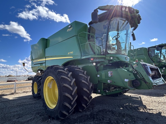 2024 John Deere S770 (2nd thumbnail)