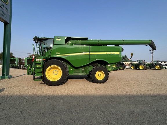 2024 John Deere S770 Used Equipment