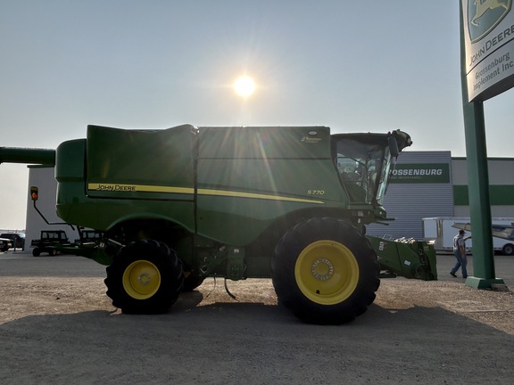 2024 John Deere S770 (4th thumbnail)