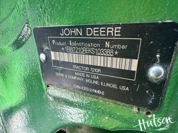 Photo of 2019 John Deere 7210R