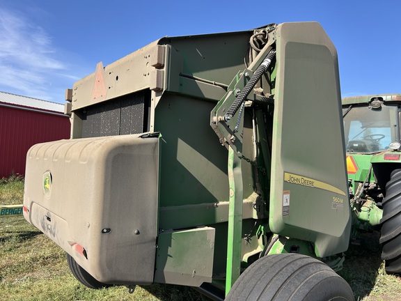 Used 2020 John Deere 560M Round Balers at Horizon Ag & Turf in Barrhead, AB - Photo4