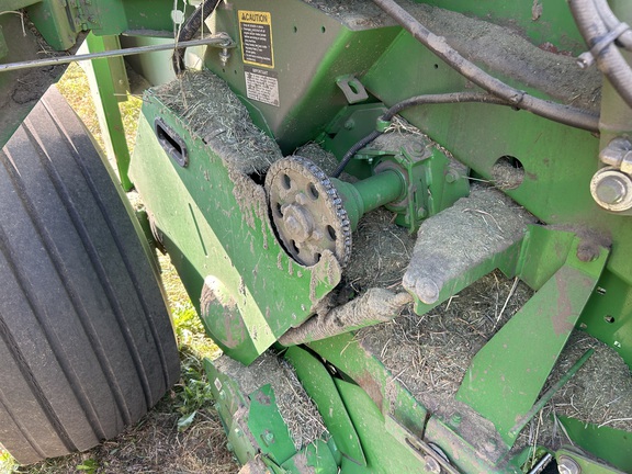 Used 2020 John Deere 560M Round Balers at Horizon Ag & Turf in Barrhead, AB - Photo16
