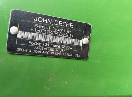 Photo of 2023 John Deere C12F