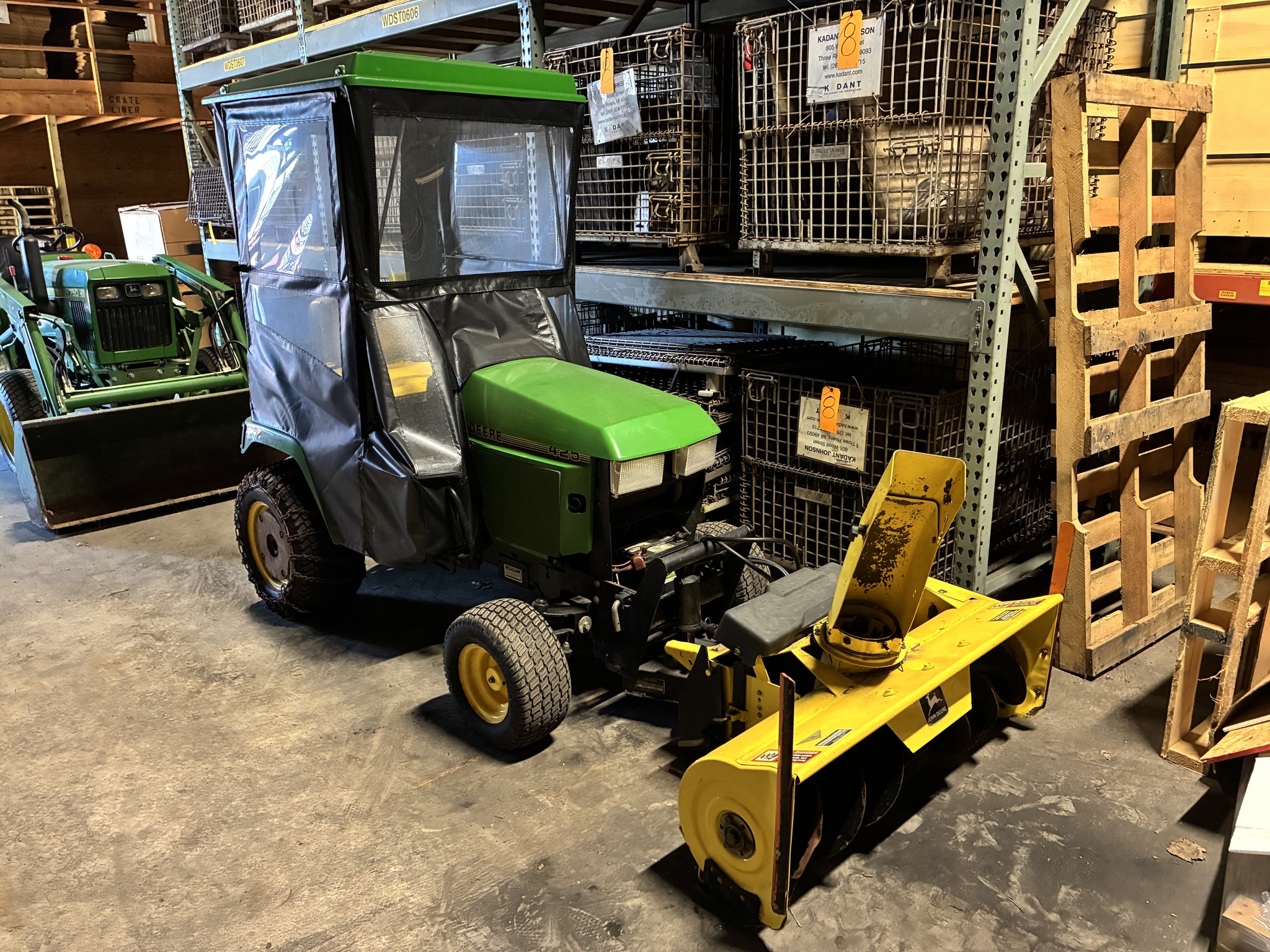 1996 John Deere 425 Image 1