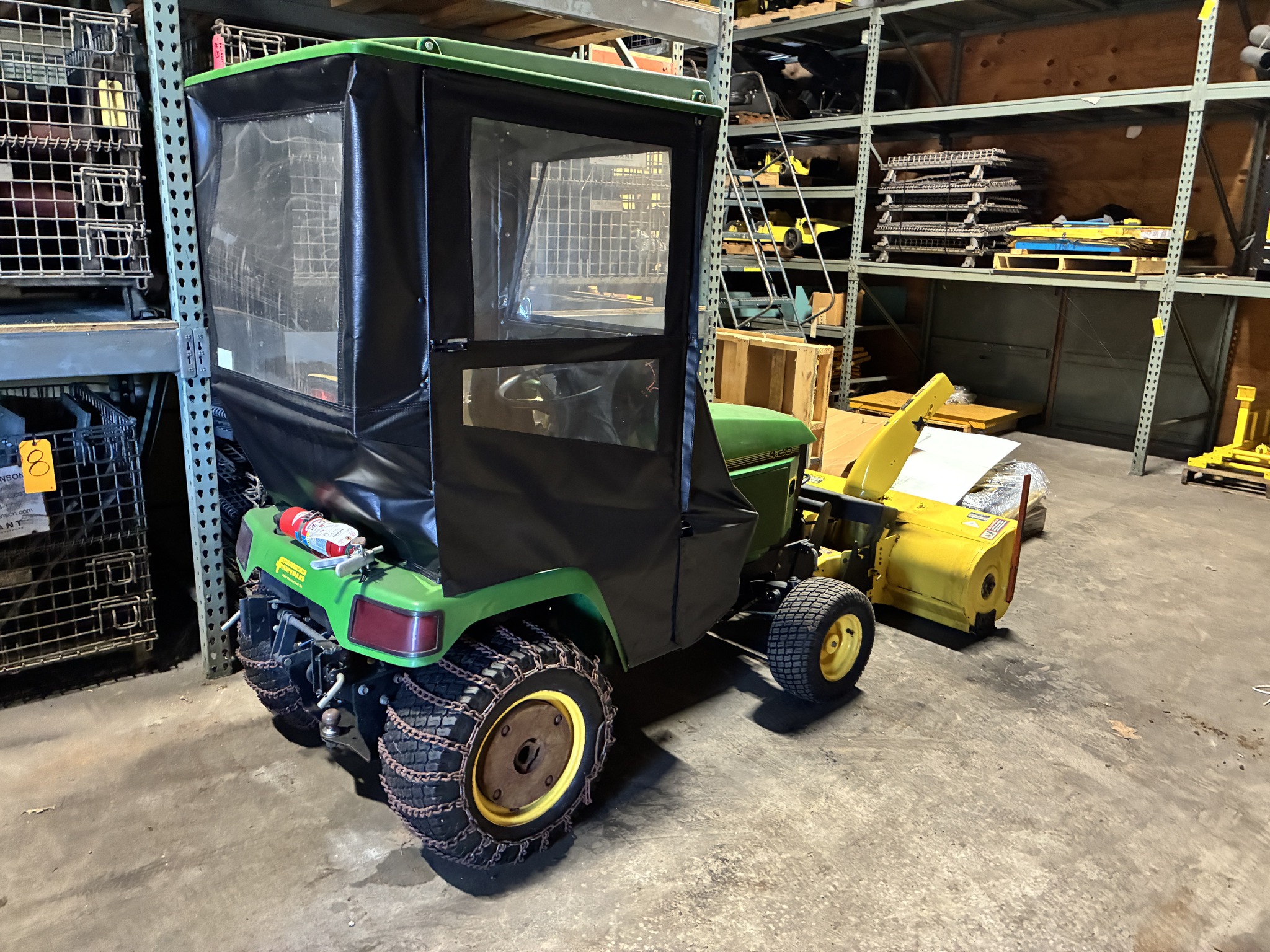 1996 John Deere 425 Image 3