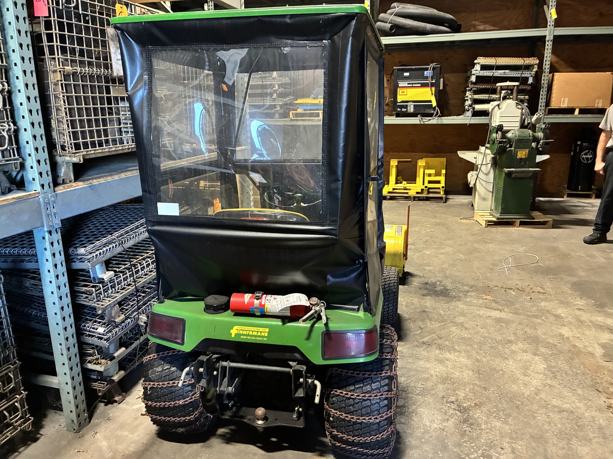 1996 John Deere 425 Image 4