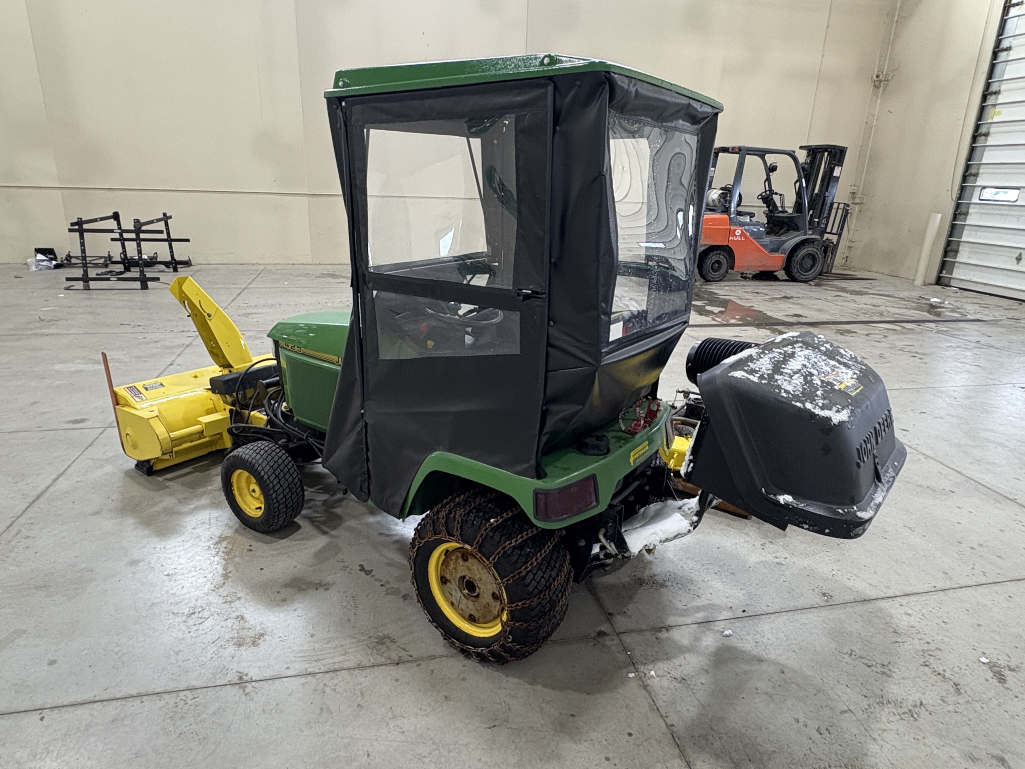 1996 John Deere 425 Image 5