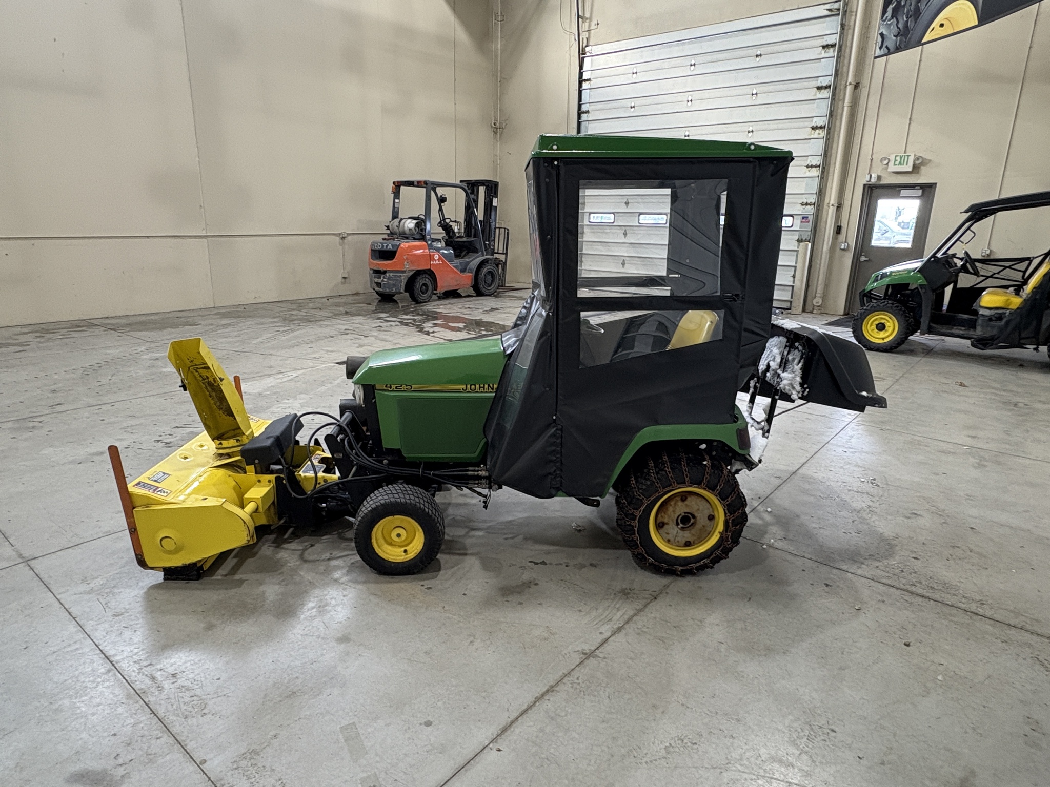 1996 John Deere 425 Image 6