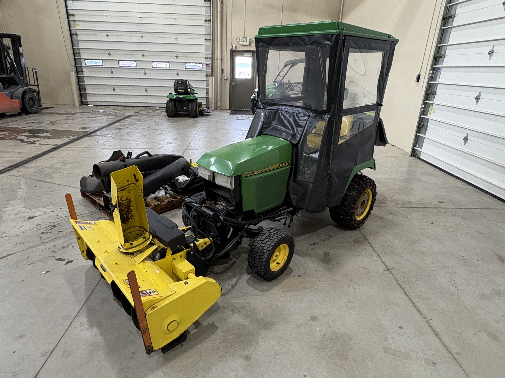 1996 John Deere 425 Image 7
