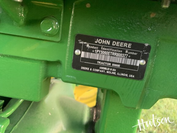 Photo of 2024 John Deere 5060E