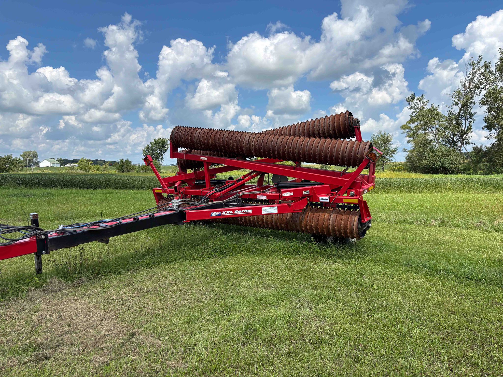 Used 2023 Brillion XXL42 Packers at Koenig Equipment in Anna, OH - PhotoXL0