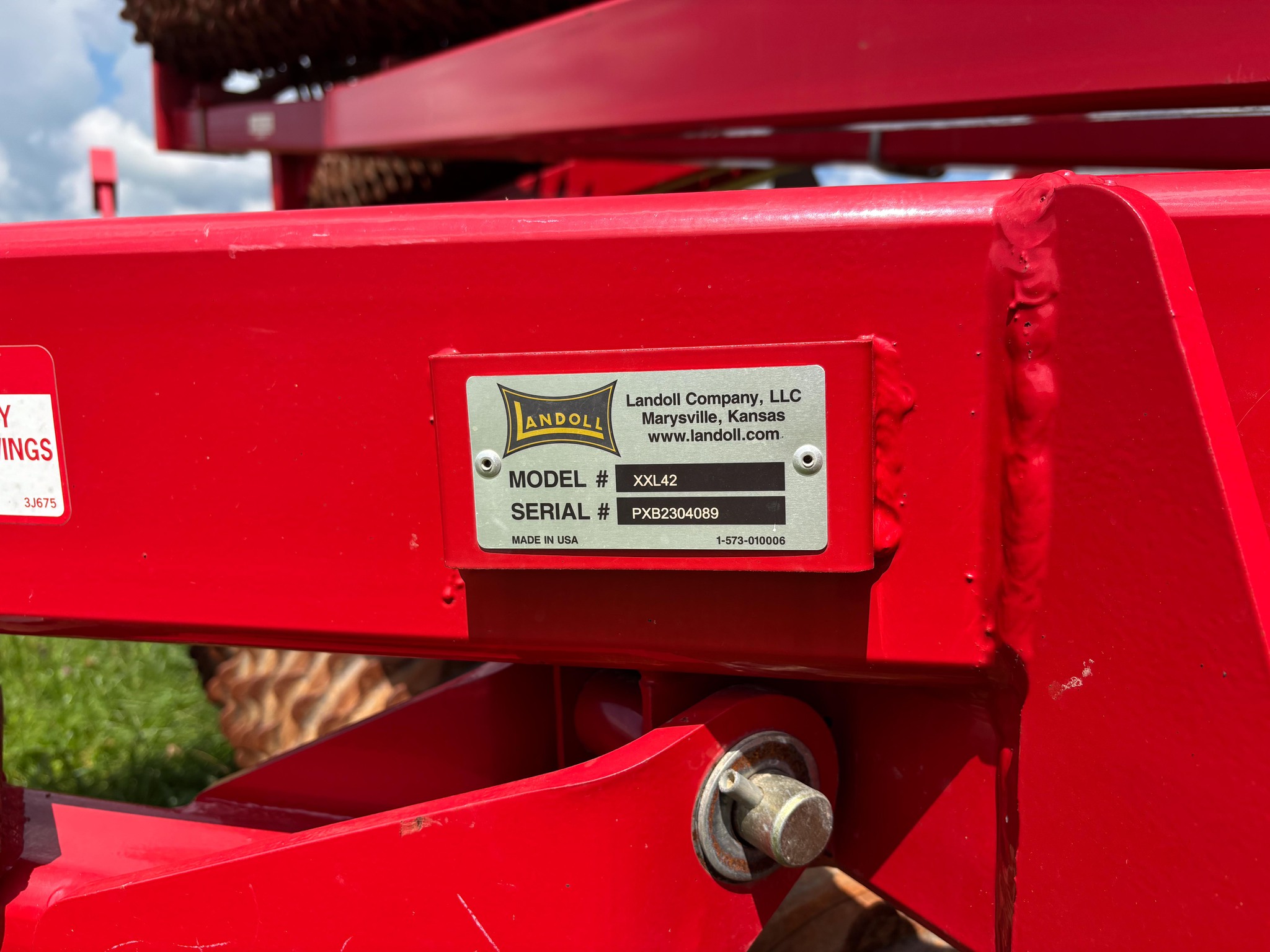 Used 2023 Brillion XXL42 Packers at Koenig Equipment in Anna, OH - PhotoXL20