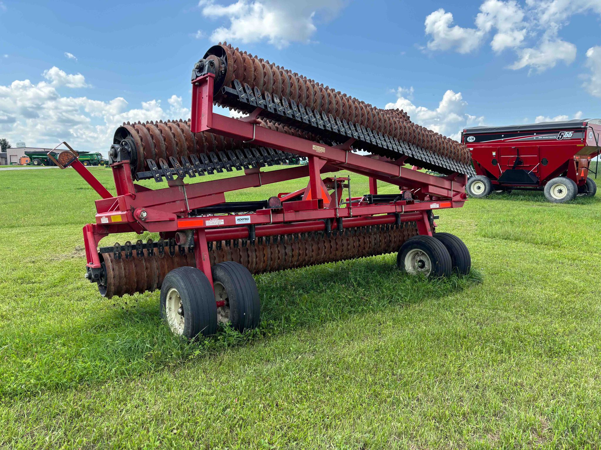 Used 2023 Brillion XXL42 Packers at Koenig Equipment in Anna, OH - PhotoXL2