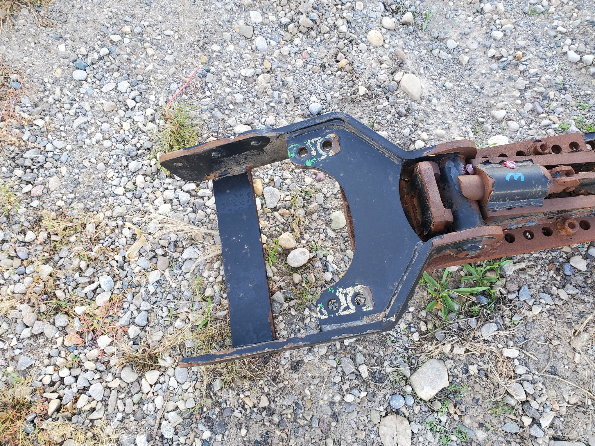 2019 Horst SB3QDM Quick Attach Snow Blade Mount Kits Image 7