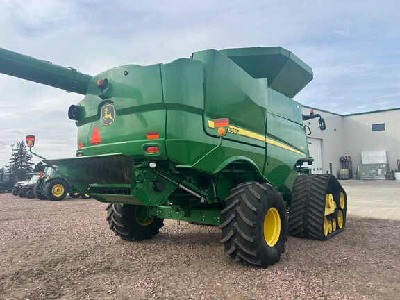 2015 John Deere S680 (4th thumbnail)