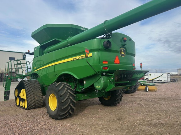 2015 John Deere S680 (5th thumbnail)