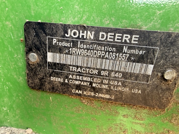 Photo of 2023 John Deere 9R 640