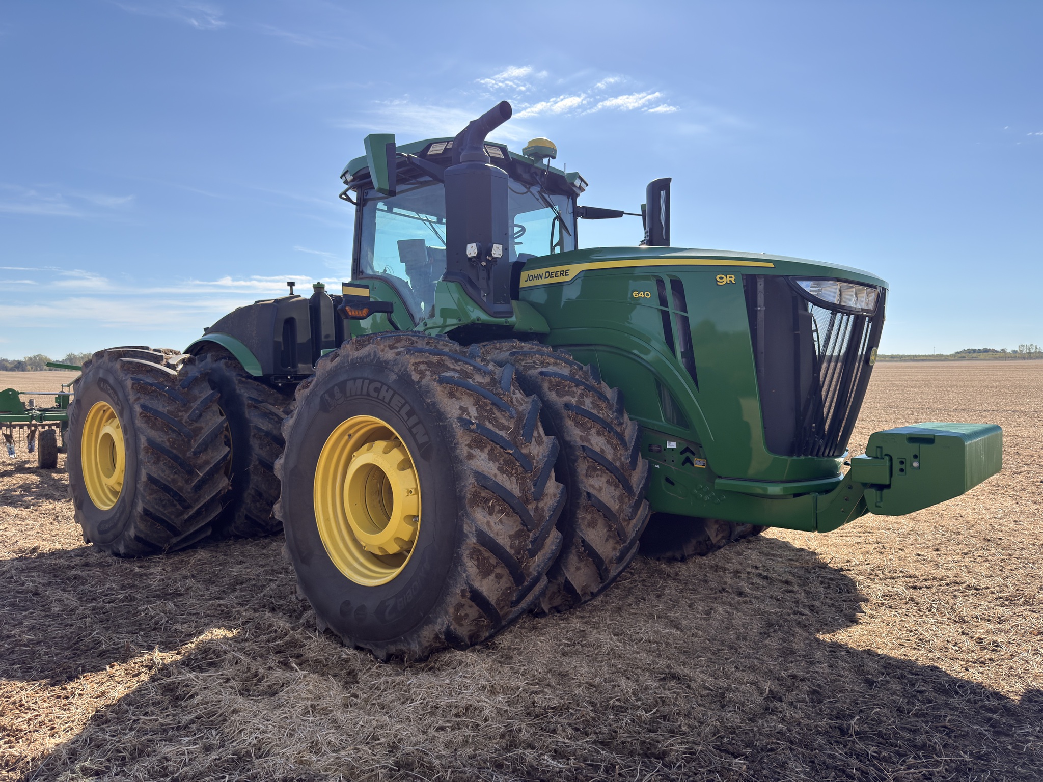2023 John Deere 9R 640