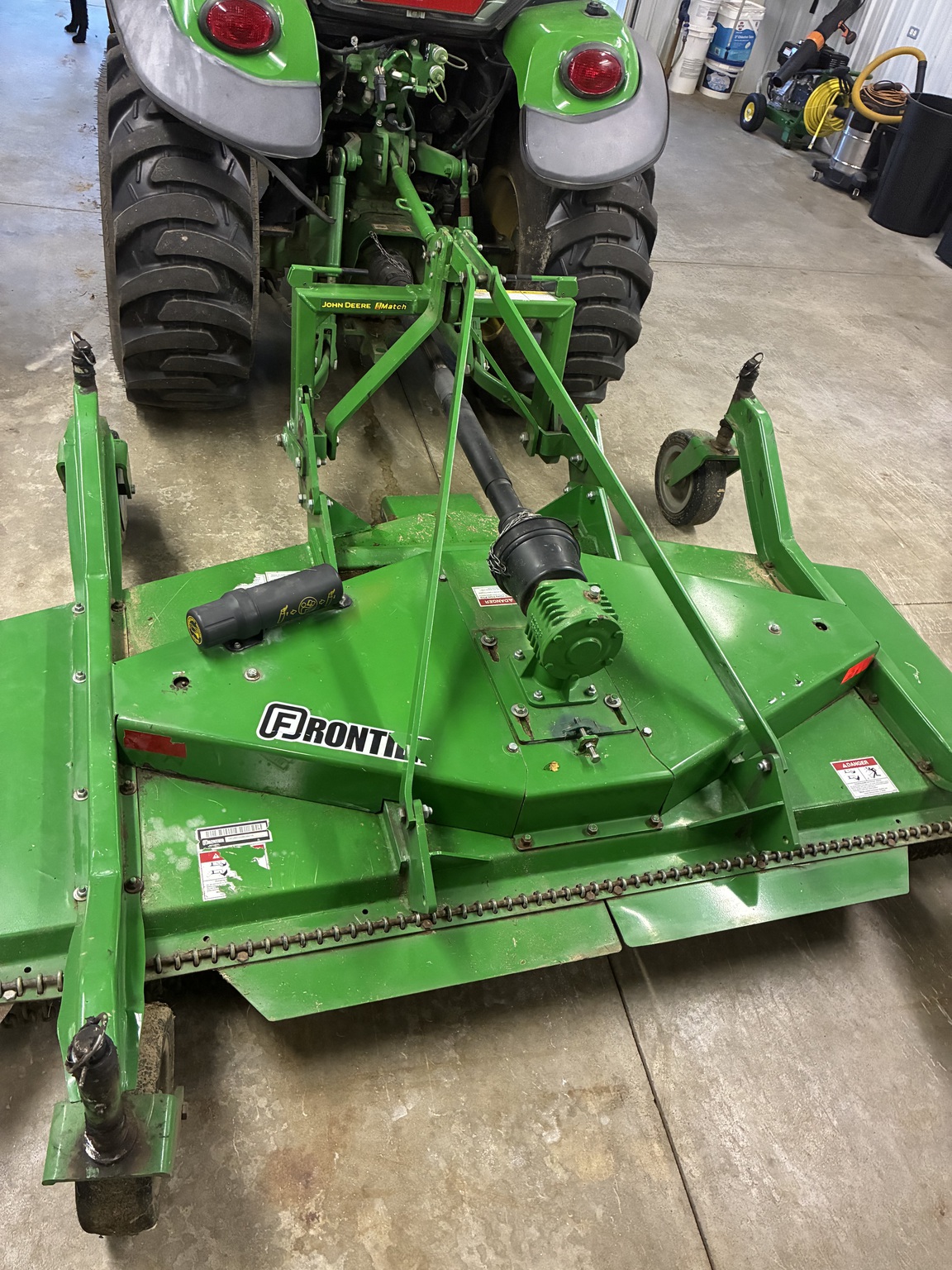 2022 Frontier GM2190R Image 2