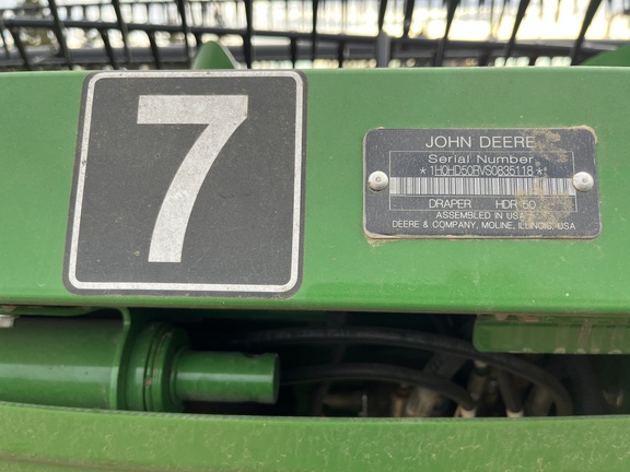 Used 2025 John Deere HDR 50 Combine Platforms at Horizon Ag & Turf in High Prairie, AB - Photo2
