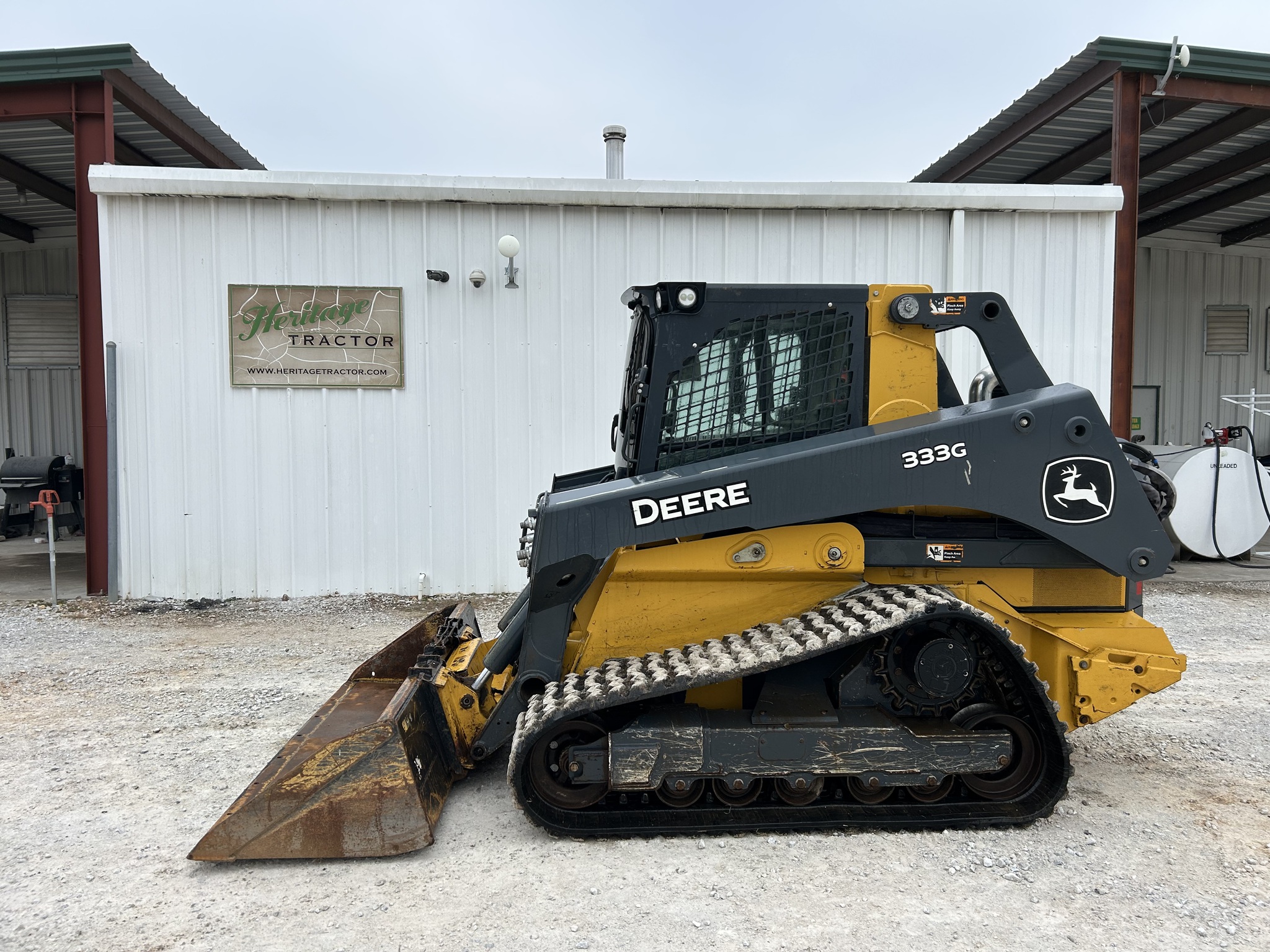  2023 John Deere 333G at Heritage Tractor in Harrison, AR