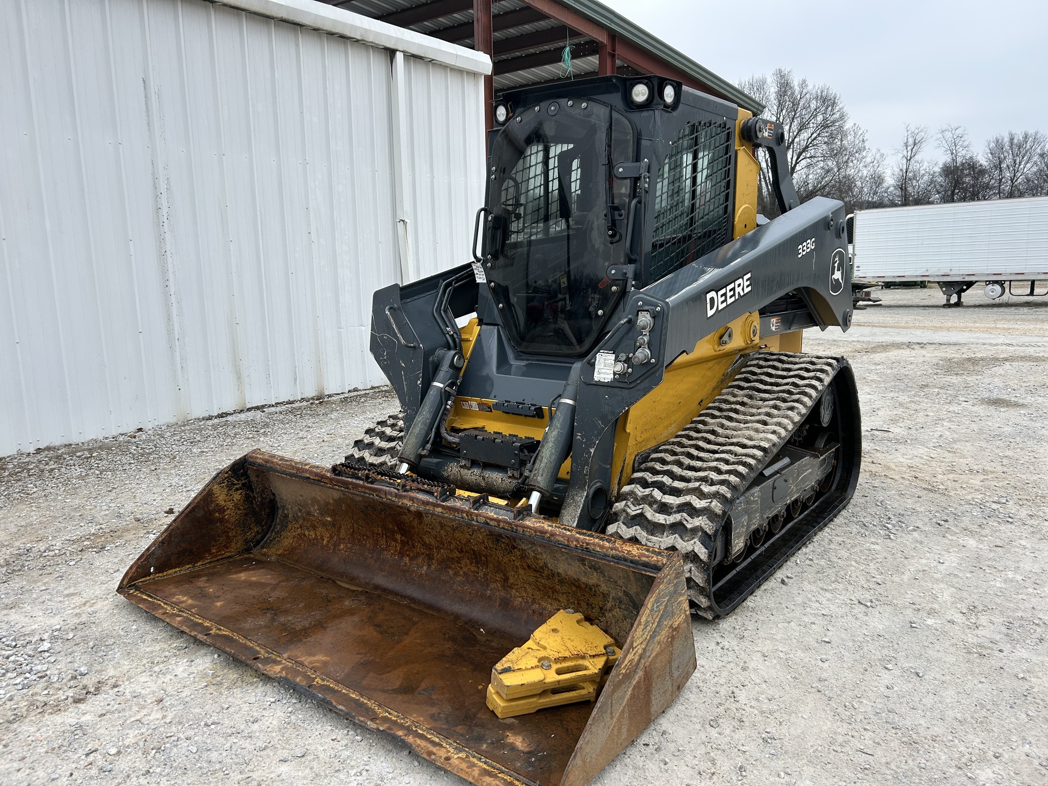  2023 John Deere 333G at Heritage Tractor in Harrison, AR