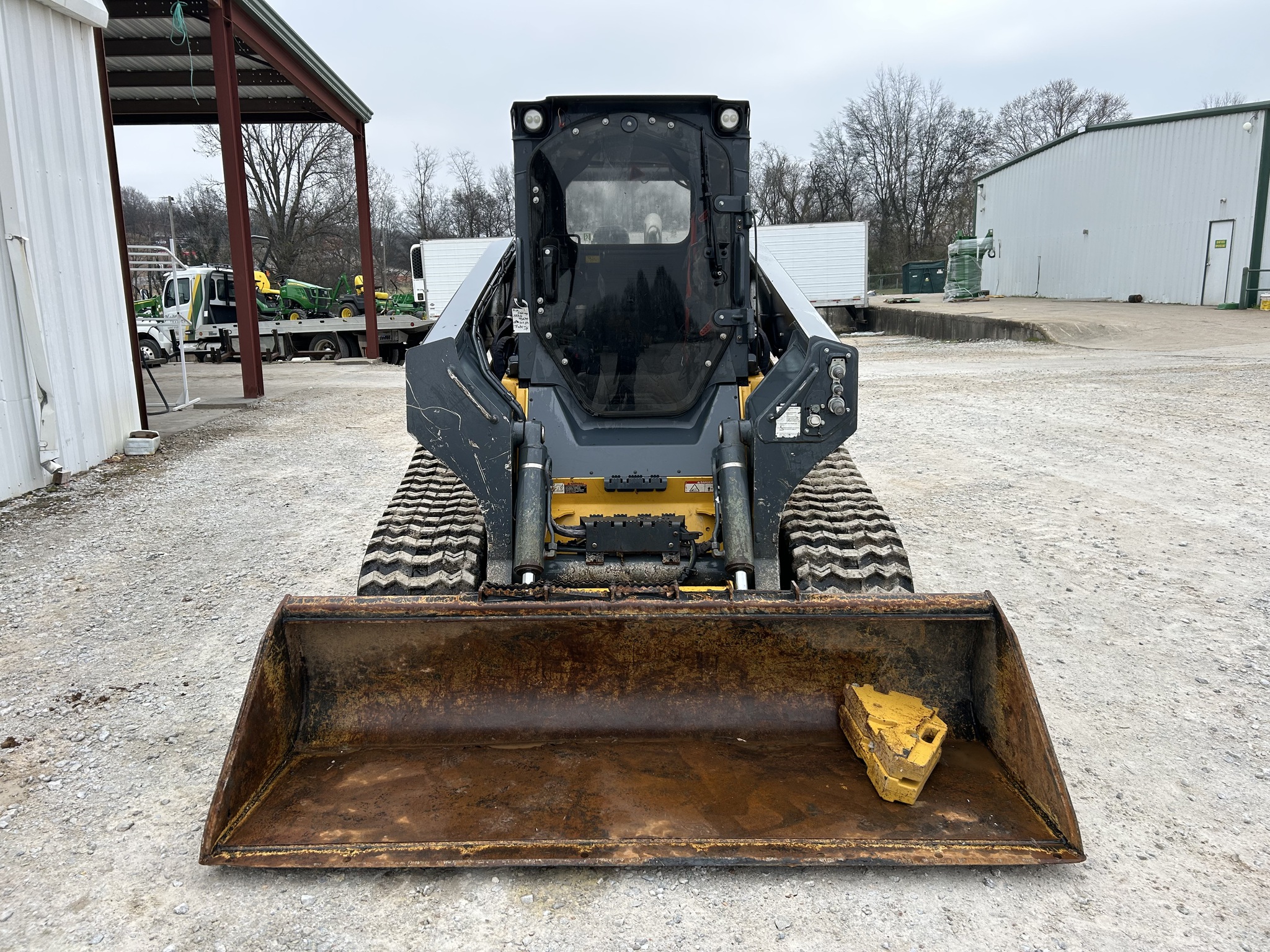 2023 John Deere 333G at Heritage Tractor in Harrison, AR
