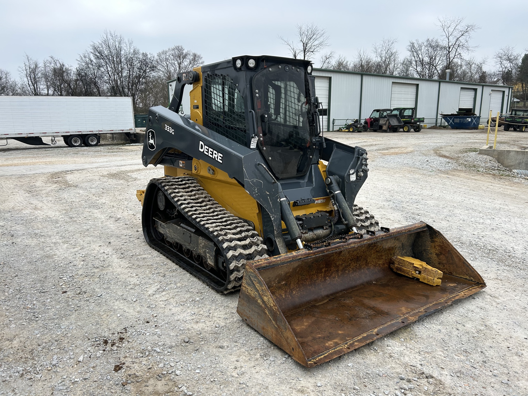  2023 John Deere 333G at Heritage Tractor in Harrison, AR