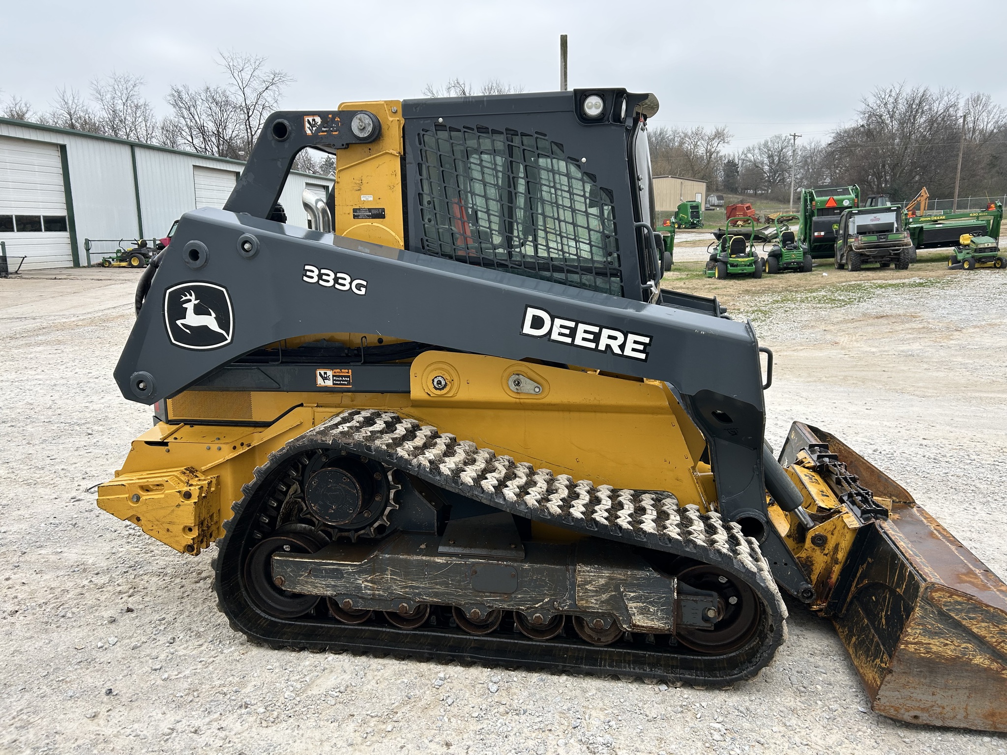  2023 John Deere 333G at Heritage Tractor in Harrison, AR