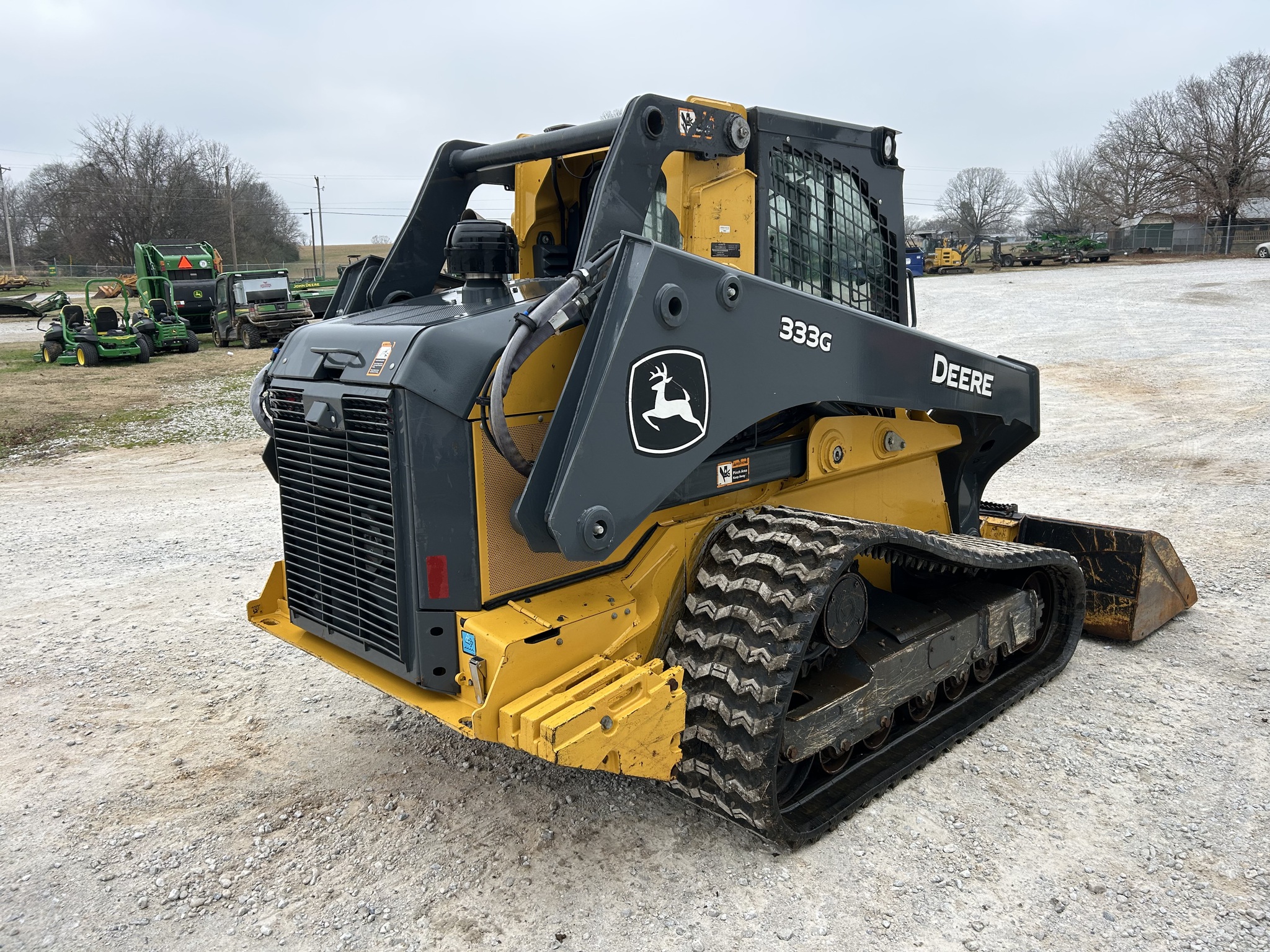  2023 John Deere 333G at Heritage Tractor in Harrison, AR