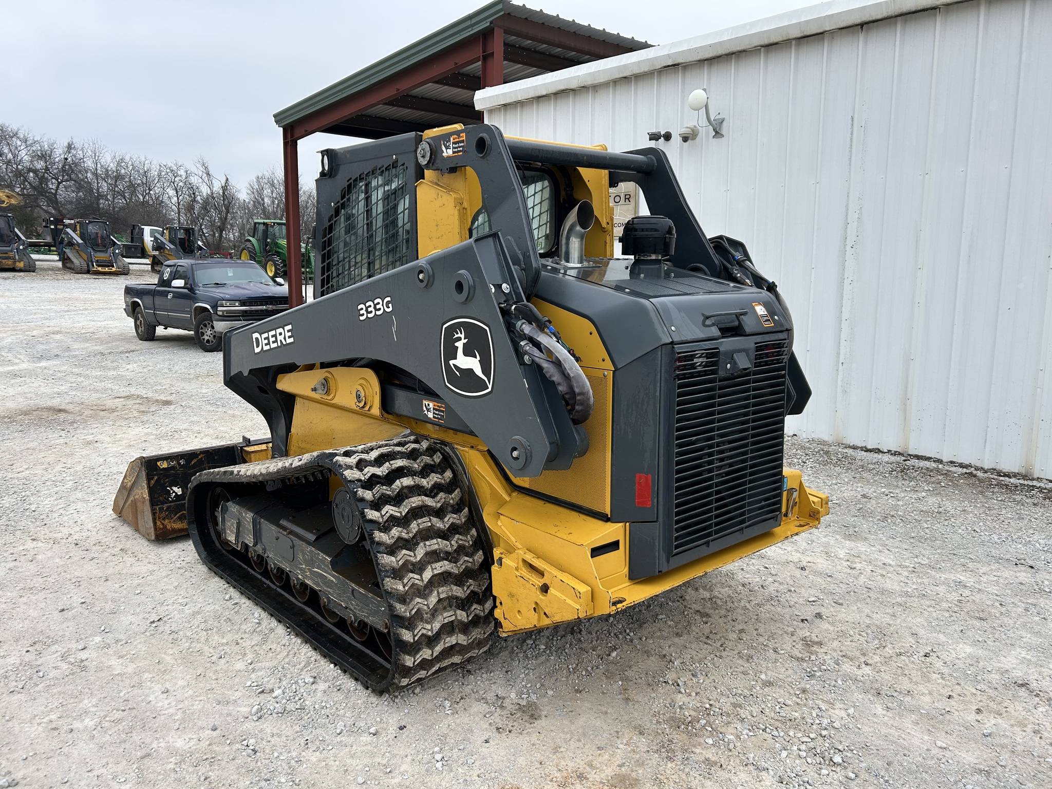  2023 John Deere 333G at Heritage Tractor in Harrison, AR
