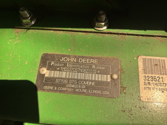 Photo of 2022 John Deere S770