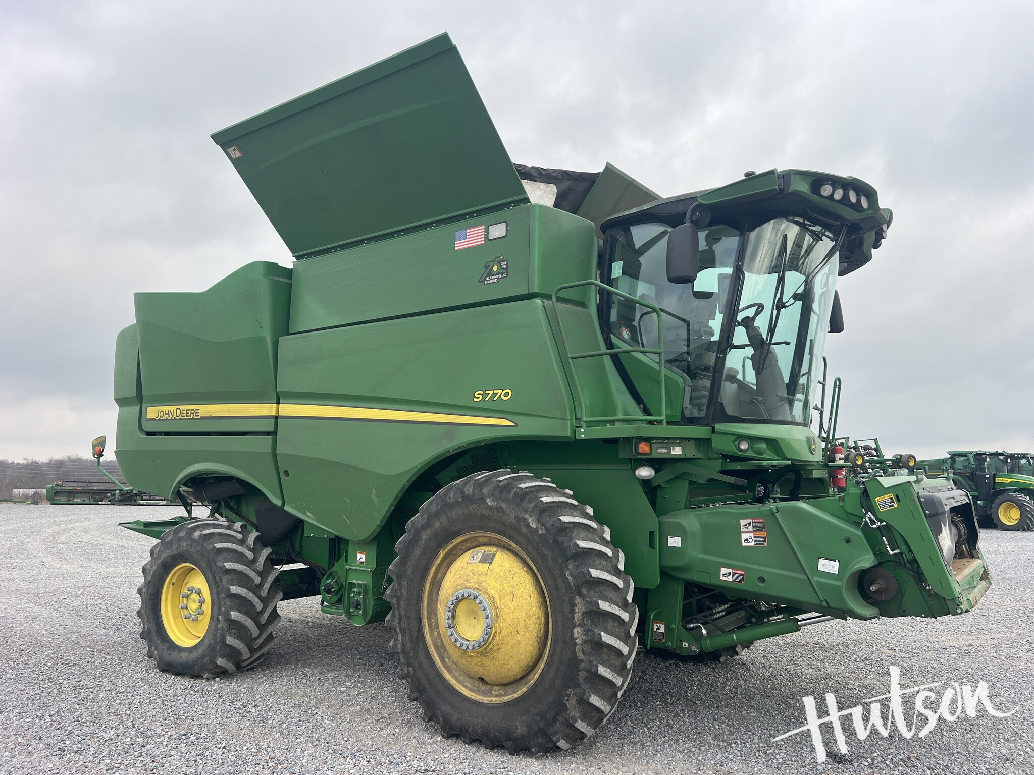 2022 John Deere S770