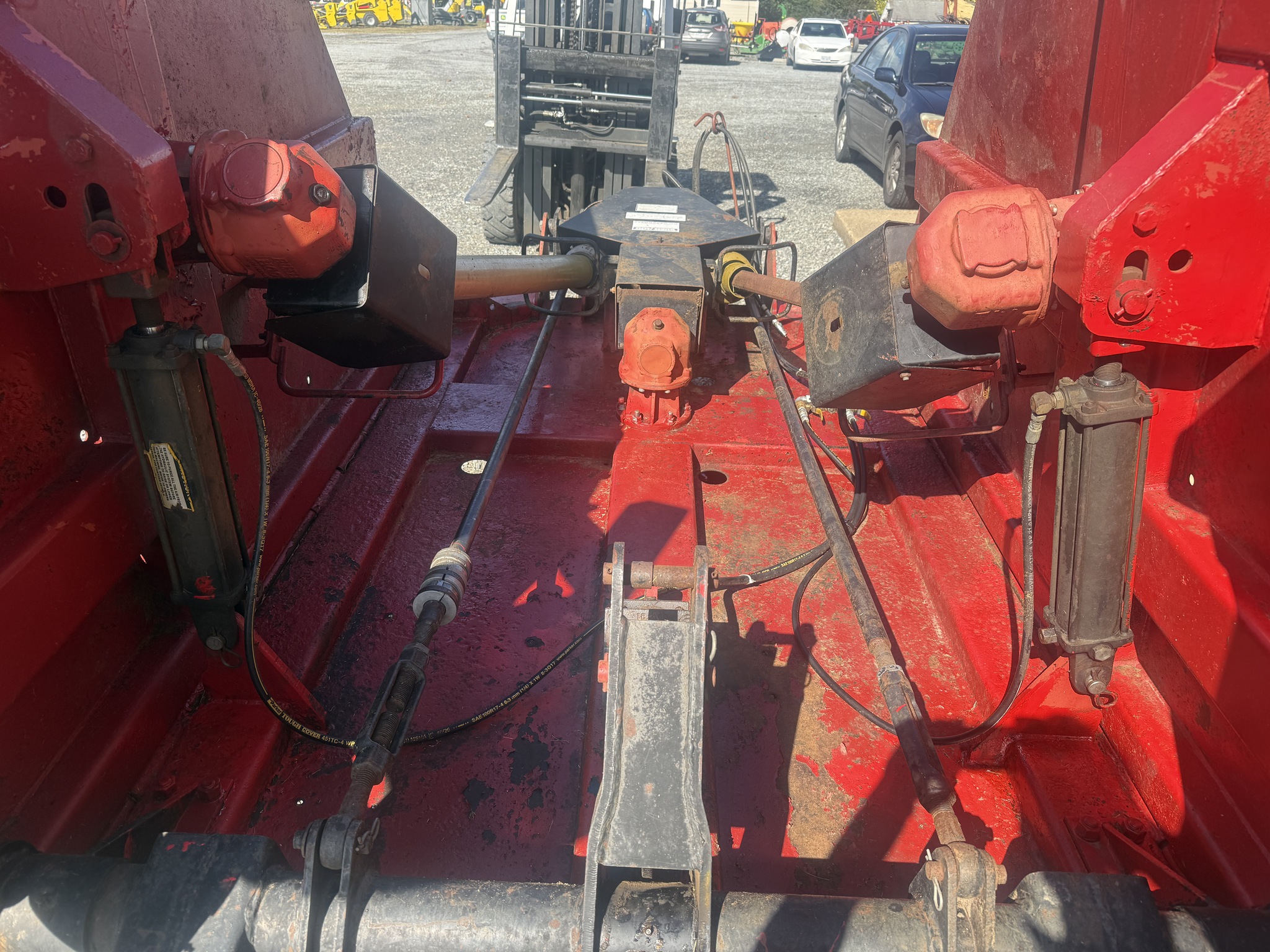 2000 Bush Hog 2615 Image 4