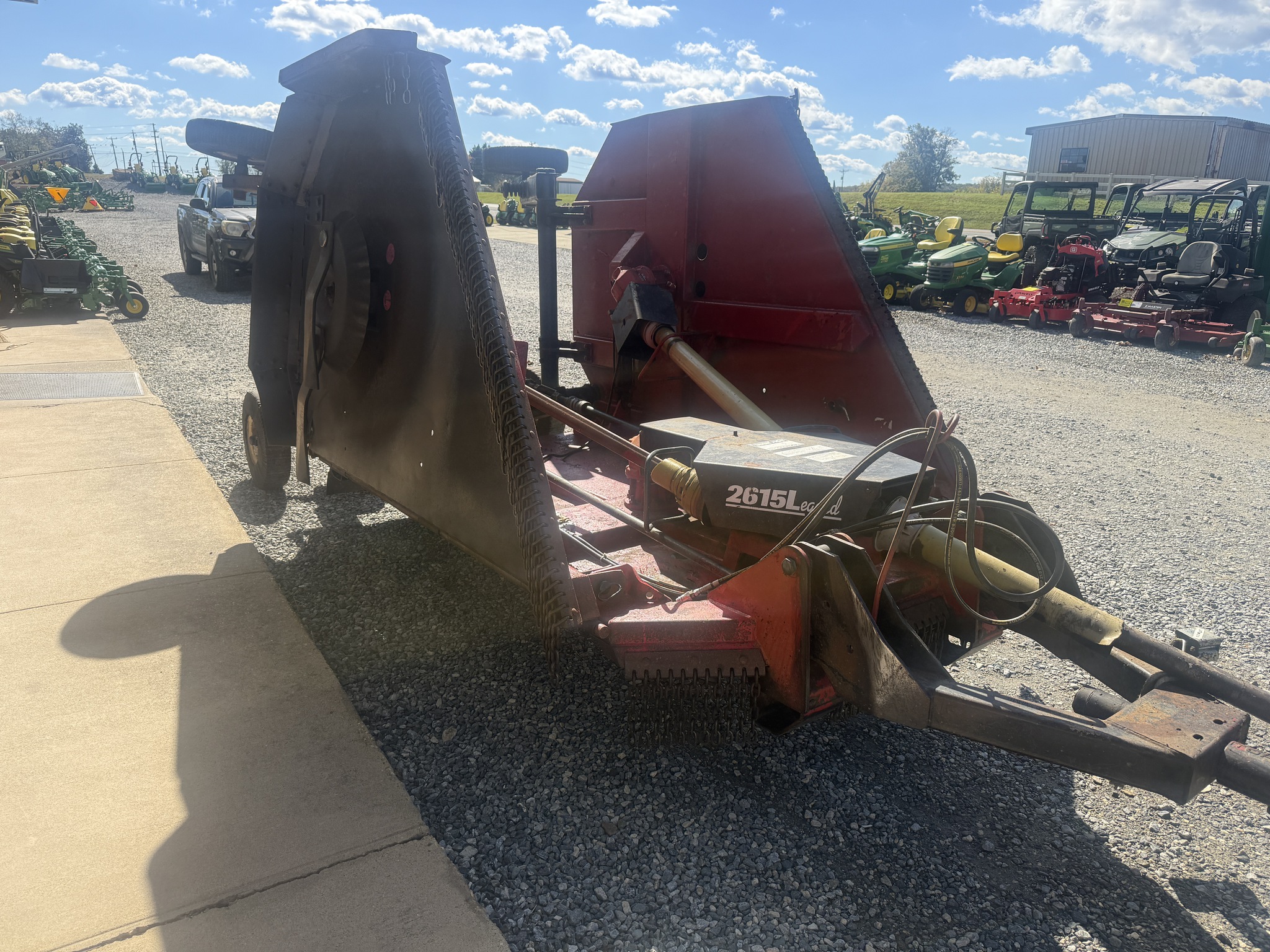 2000 Bush Hog 2615 Image 3