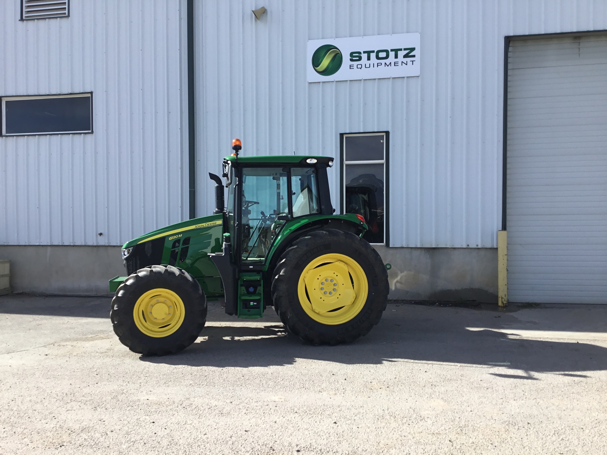 2024 John Deere 6120M Image 2