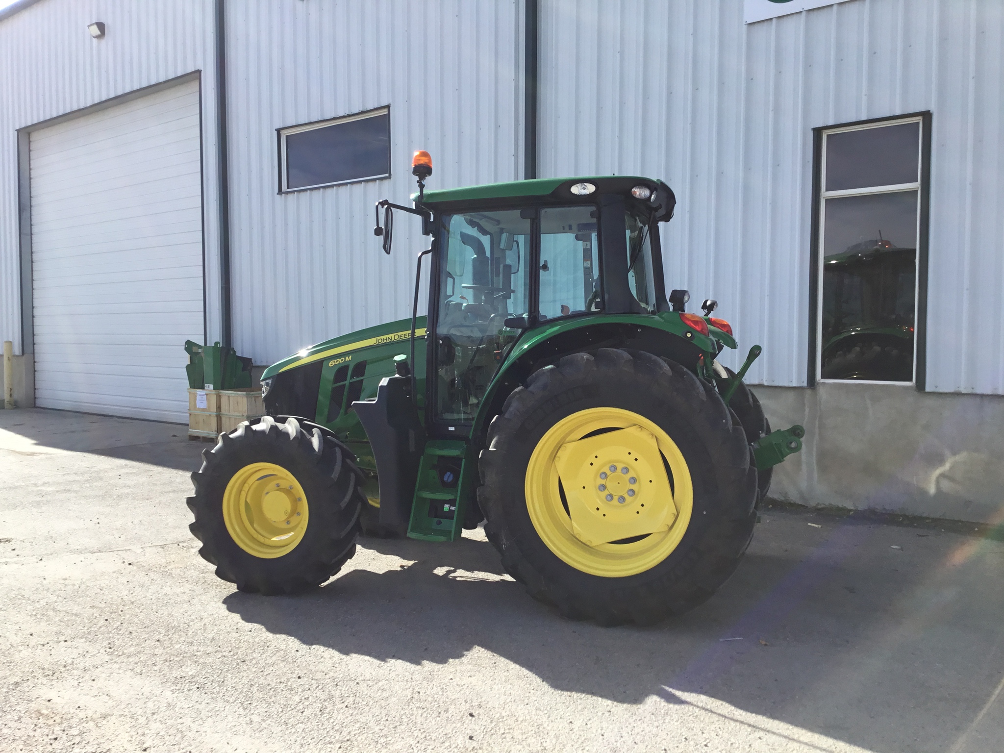 2024 John Deere 6120M Image 3