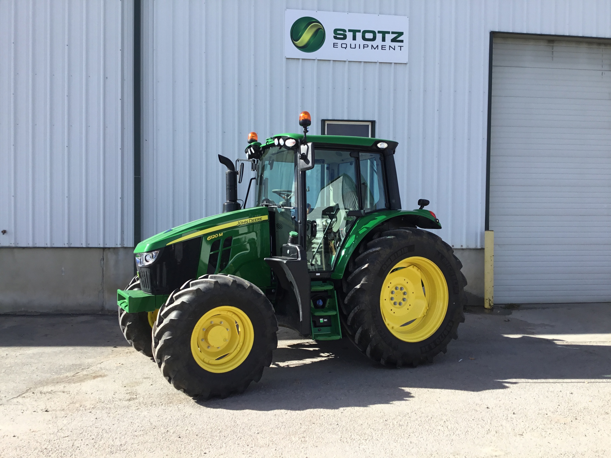 2024 John Deere 6120M Image 1