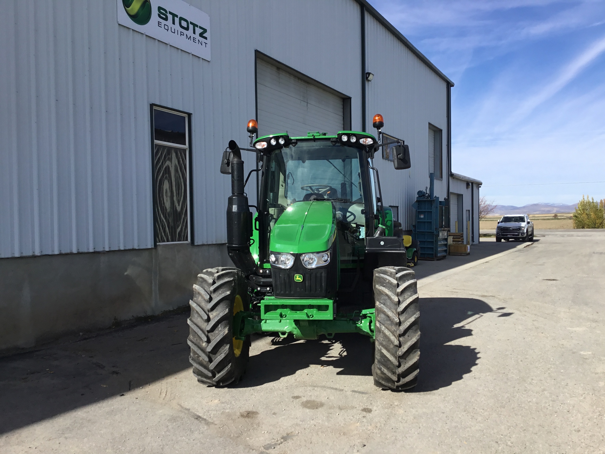 2024 John Deere 6120M Image 8