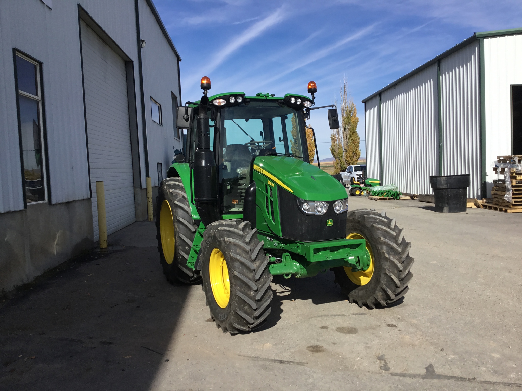 2024 John Deere 6120M Image 9
