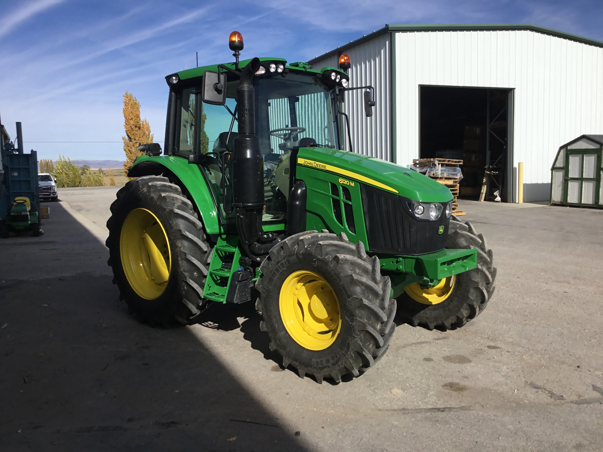 2024 John Deere 6120M Image 7