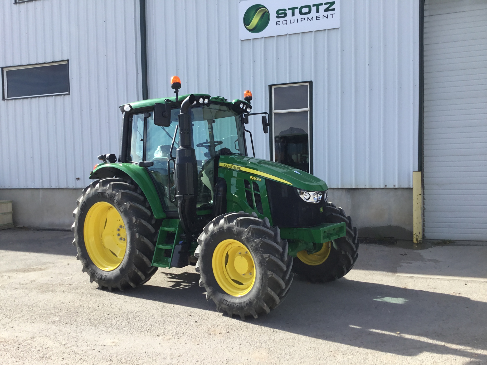 2024 John Deere 6120M Image 5