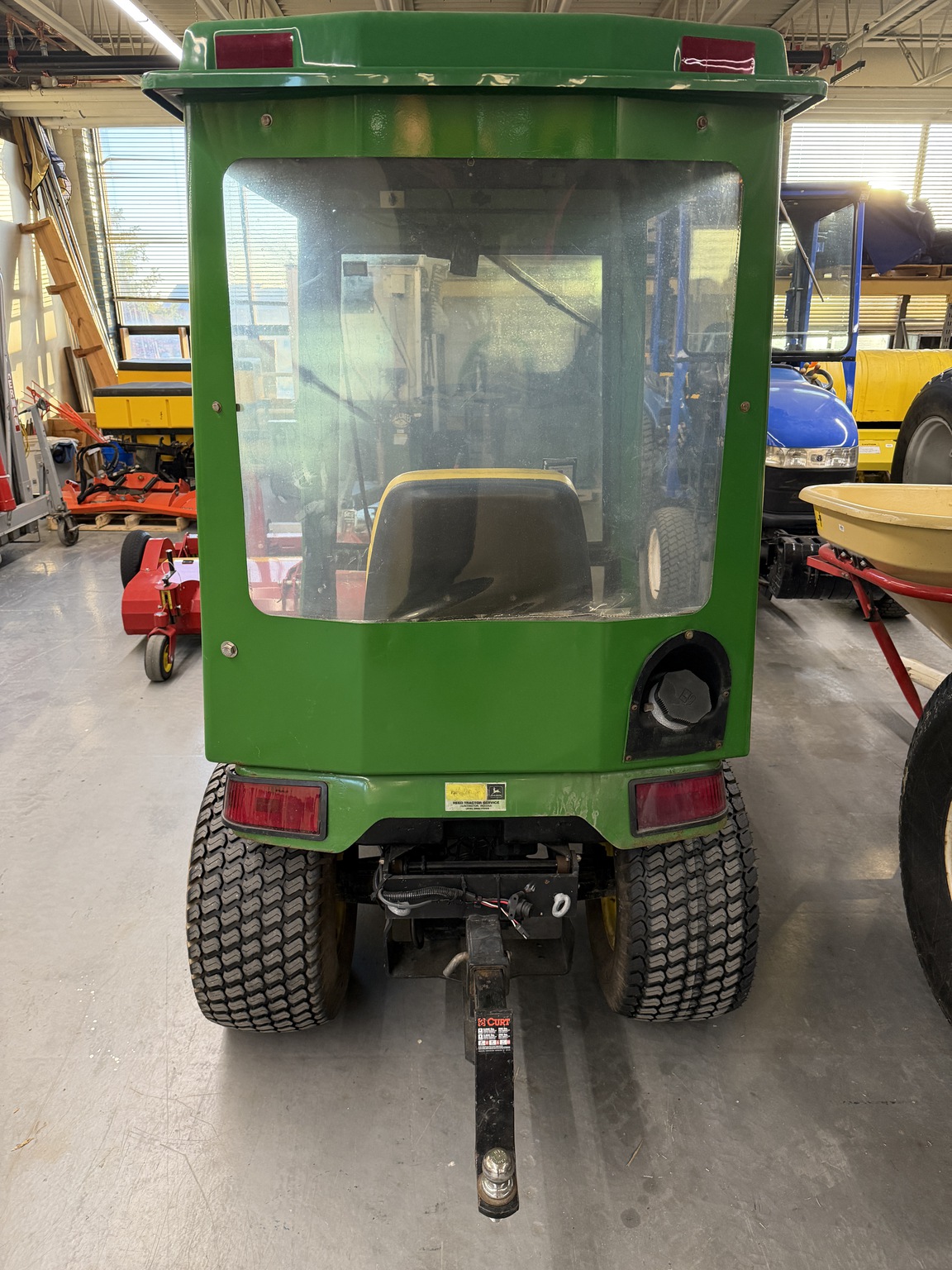 1994 John Deere 445 Image 4
